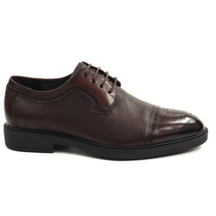 Caribu Pantofi barbati piele naturala 1SN30008B 02 N maro IB2870-MARO
