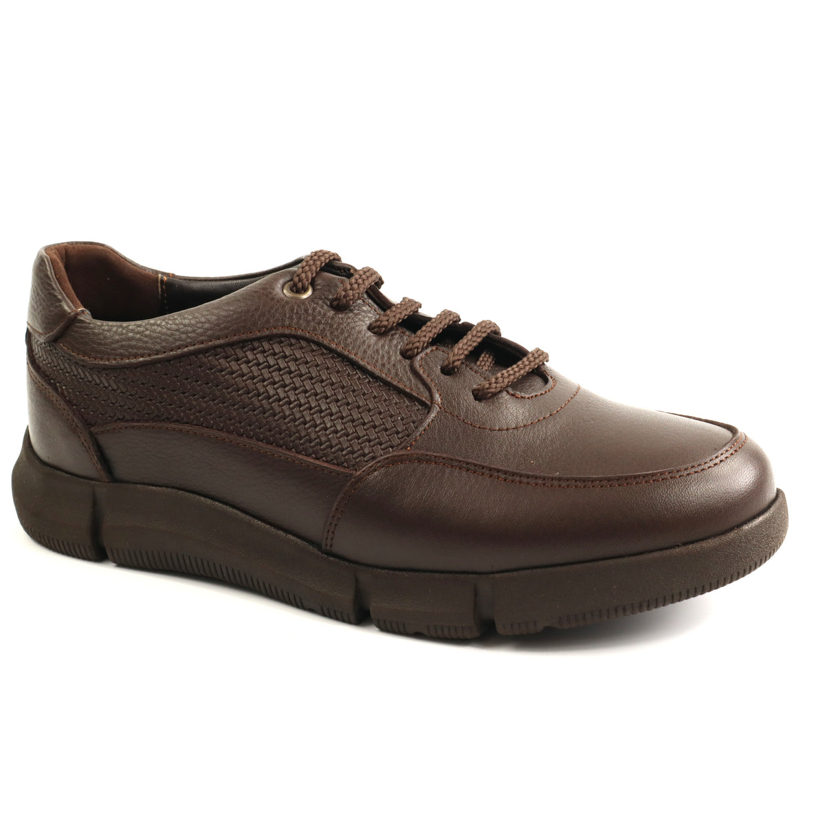 Otter Pantofi barbati piele naturala OTK 76 02 N maro IB2871-MARO