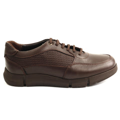 Otter Pantofi barbati piele naturala OTK 76 02 N maro IB2871-MARO