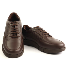 Otter Pantofi barbati piele naturala OTK 76 02 N maro IB2871-MARO