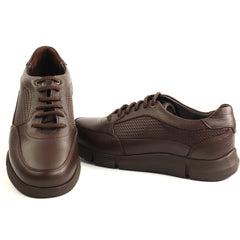 Otter Pantofi barbati piele naturala OTK 76 02 N maro IB2871-MARO