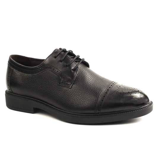 Caribu Pantofi barbati piele naturala 1SN30008A 01 N negru IB2872-NG