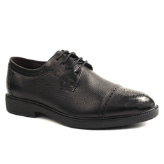 Caribu Pantofi barbati piele naturala 1SN30008A 01 N negru IB2872-NG
