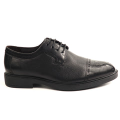 Caribu Pantofi barbati piele naturala 1SN30008A 01 N negru IB2872-NG