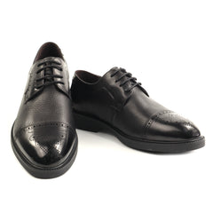 Caribu Pantofi barbati piele naturala 1SN30008A 01 N negru IB2872-NG
