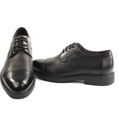 Caribu Pantofi barbati piele naturala 1SN30008A 01 N negru IB2872-NG
