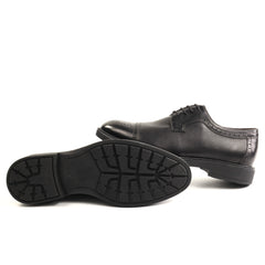 Caribu Pantofi barbati piele naturala 1SN30008A 01 N negru IB2872-NG