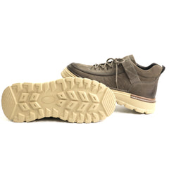 Mels Pantofi barbati piele naturala R028 2 gri IB2873-GRI