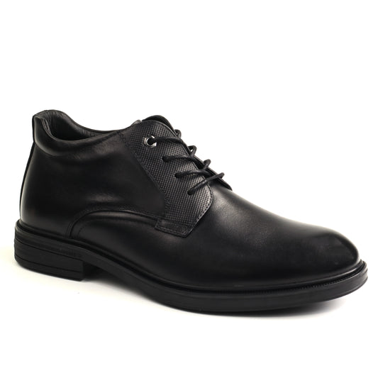 Otter Ghete barbati piele naturala 1E670017A 01 N negru IB2875-NG