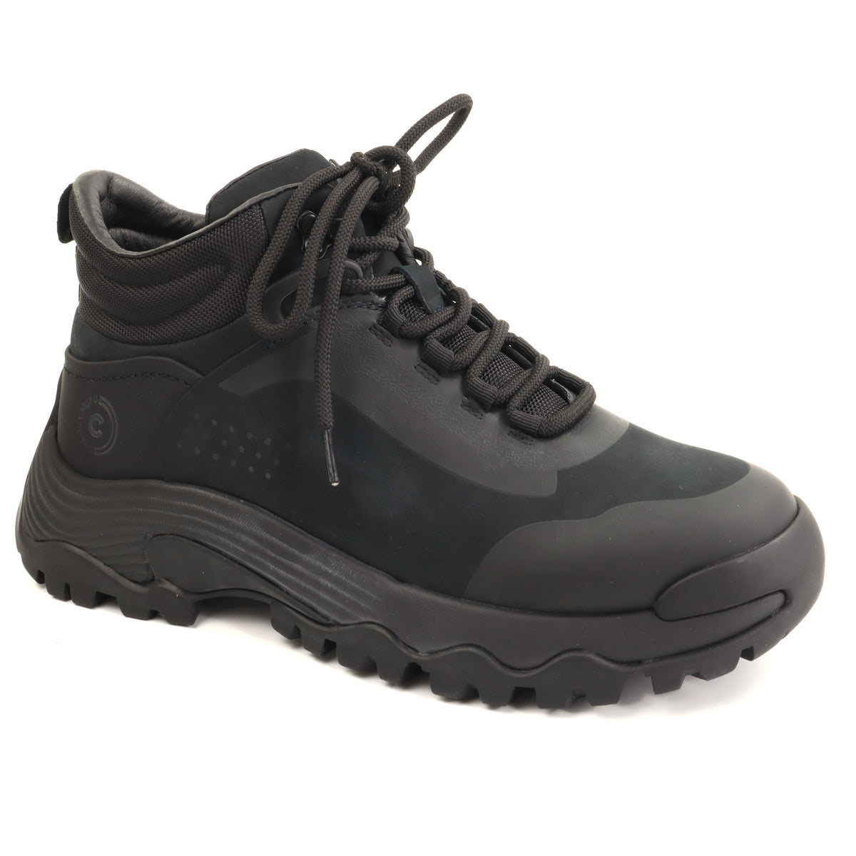 Caribu Ghete barbati piele naturala 1J270025A 42 Z bleumarin IB2879-BLM