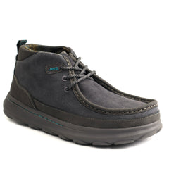JEEP Ghete barbati piele naturala JM62021A ANTHRACITE IB2882-ANTH