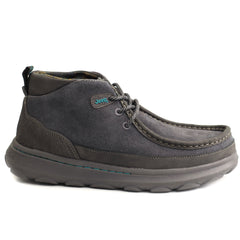 JEEP Ghete barbati piele naturala JM62021A ANTHRACITE IB2882-ANTH