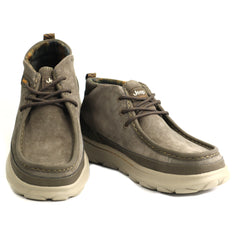 JEEP Ghete barbati piele naturala JM62021A MILITARY IB2882-MILIT