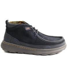 JEEP Ghete barbati piele naturala JM62021A NAVY IB2882-NVY