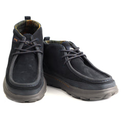 JEEP Ghete barbati piele naturala JM62021A NAVY IB2882-NVY