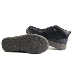JEEP Ghete barbati piele naturala JM62021A NAVY IB2882-NVY