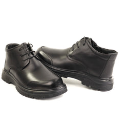 Otter Ghete barbati piele naturala 1CJ90018A 01 N negru IB2884-NG