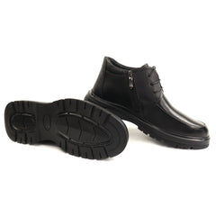 Otter Ghete barbati piele naturala 1CJ90018A 01 N negru IB2884-NG