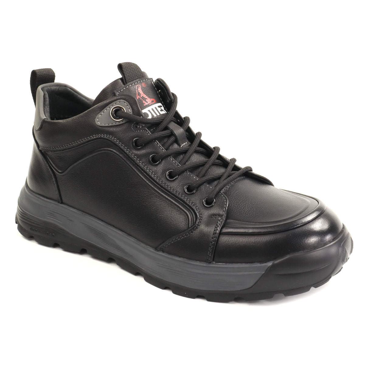 Otter Ghete barbati piele naturala 1CJ90019A 01 N negru IB2885-NG