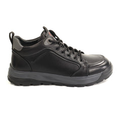 Otter Ghete barbati piele naturala 1CJ90019A 01 N negru IB2885-NG