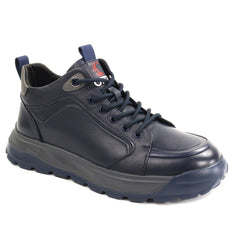 Otter Ghete barbati piele naturala 1CJ90019B 42 N bleumarin IB2886-BLM