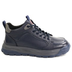 Otter Ghete barbati piele naturala 1CJ90019B 42 N bleumarin IB2886-BLM