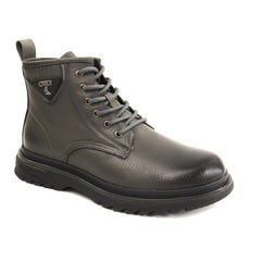 Otter Ghete barbati piele naturala 1E650020C 51 N gri IB2889-GRI