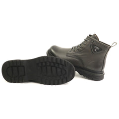 Otter Ghete barbati piele naturala 1E650020C 51 N gri IB2889-GRI