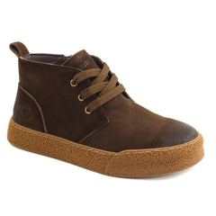 Caribu Ghete barbati piele naturala 1J290001B 02 I maro velur IB2890-MAROV