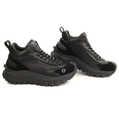 GRYXX Ghete barbati piele naturala 18861 1 01 N negru IB2892-NG