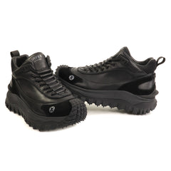 GRYXX Ghete barbati piele naturala 18861 1 01 N negru IB2892-NG