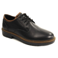 Otter Pantofi barbati piele naturala OT292 01 N negru IB2893-NG