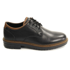 Otter Pantofi barbati piele naturala OT292 01 N negru IB2893-NG