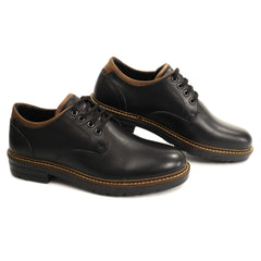 Otter Pantofi barbati piele naturala OT292 01 N negru IB2893-NG