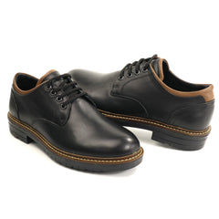 Otter Pantofi barbati piele naturala OT292 01 N negru IB2893-NG