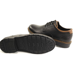 Otter Pantofi barbati piele naturala OT292 01 N negru IB2893-NG