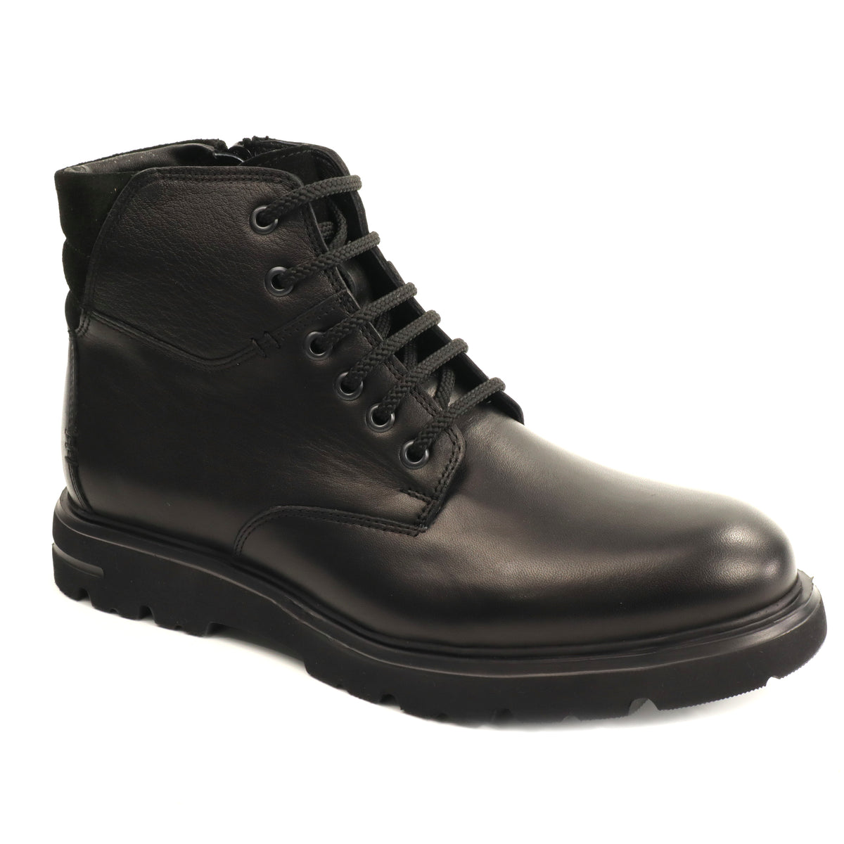 Otter Ghete barbati piele naturala OTE 346 4 01 N negru IB2895-NG