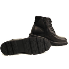 Otter Ghete barbati piele naturala OTE 346 4 01 N negru IB2895-NG