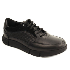 Otter Pantofi barbati piele naturala OTK 76 01 N negru IB2896-NG