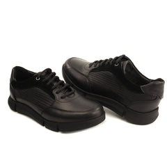 Otter Pantofi barbati piele naturala OTK 76 01 N negru IB2896-NG