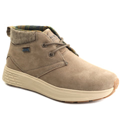 JEEP Ghete barbati piele naturala JM62042A TAUPE IB2898-TPE