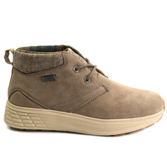 JEEP Ghete barbati piele naturala JM62042A TAUPE IB2898-TPE