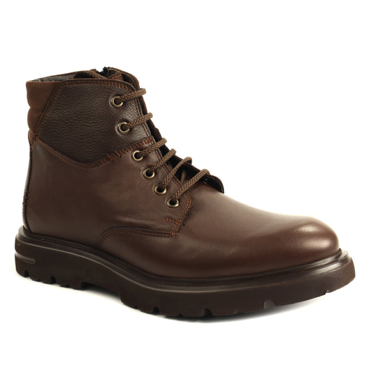 Otter Ghete barbati piele naturala OTE 346 4 02 N maro IB2899-MARO