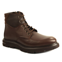 Otter Ghete barbati piele naturala OTE 346 4 02 N maro IB2899-MARO
