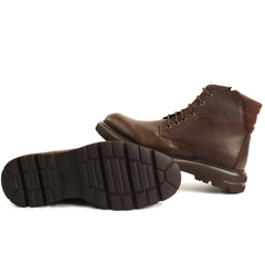 Otter Ghete barbati piele naturala OTE 346 4 02 N maro IB2899-MARO