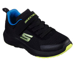 Skechers Pantofi copii baieti sport 98151L negru ICB0030-NG