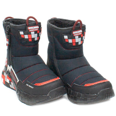 Skechers Ghete copii baieti 402198L negru ICB0037-NG