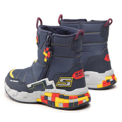 Skechers Ghete copii baieti 402198L NAVY/RED ICB0037-NVRD