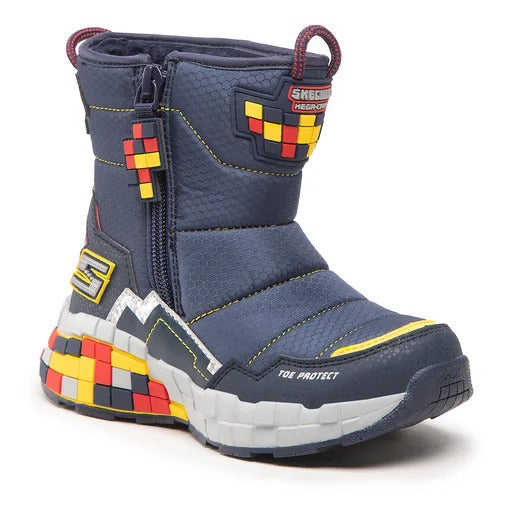 Skechers Ghete copii baieti 402198L NAVY/RED ICB0037-NVRD