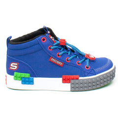 Skechers Ghete copii baieti 402223L bleumarin ICB0038-BLM